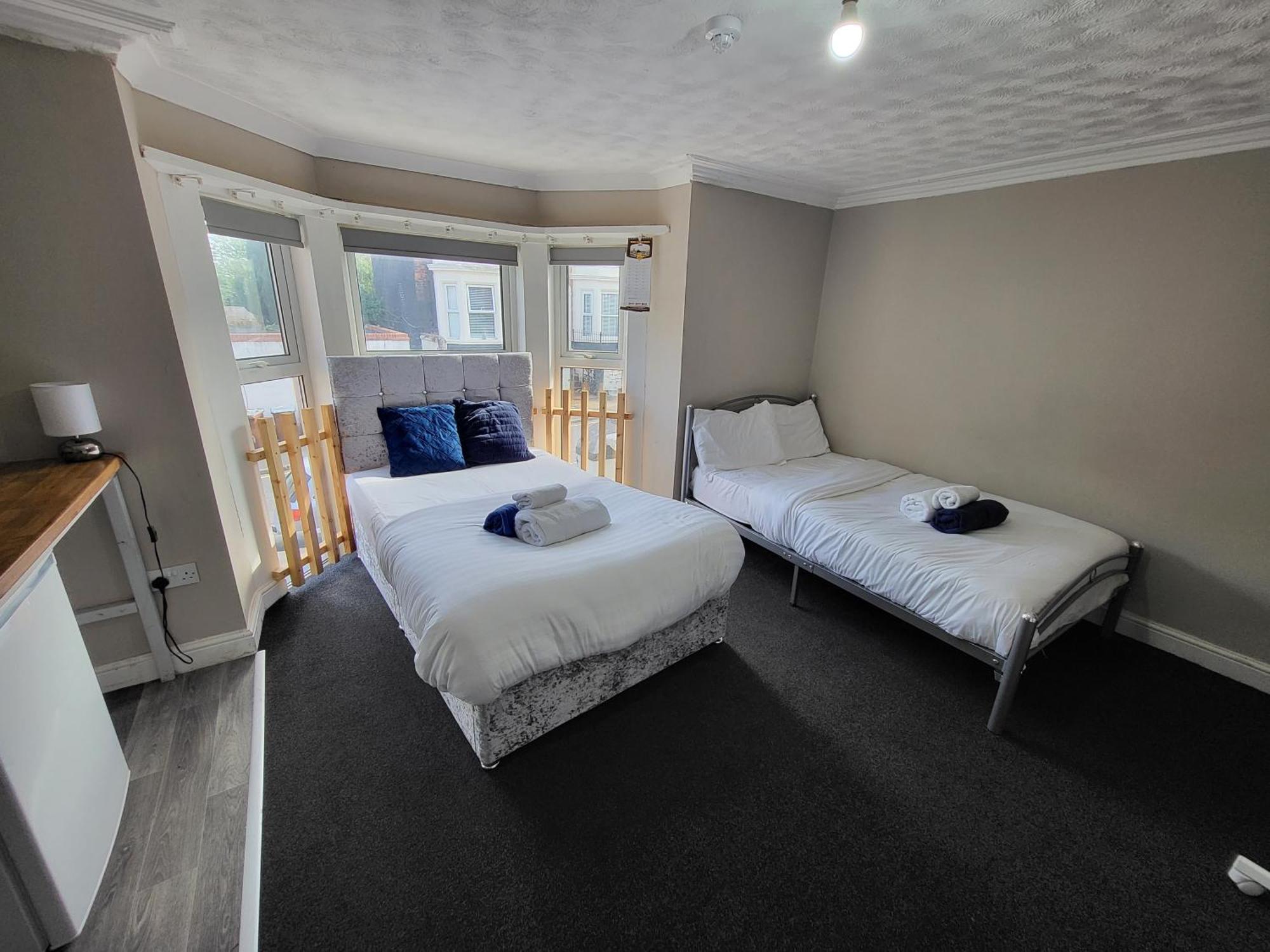 Mm Sure Stay Accommodation - Ng1 Nottingham Exterior foto
